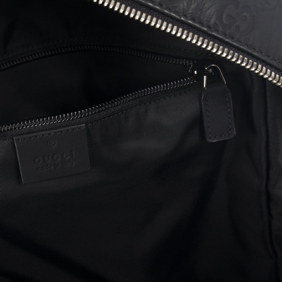 GUCCI ▪️ Guccissima Leather Backpack - Picture 5 of 6